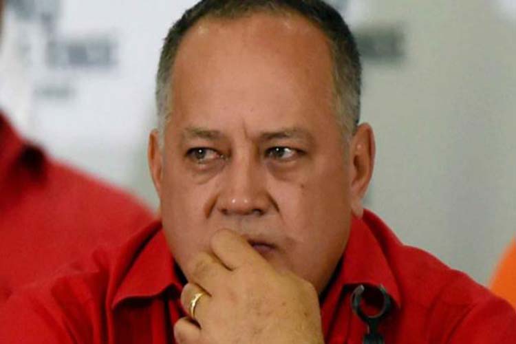 Cabello dice que la oposición liderada por Guaidó quiere volver a dialogar