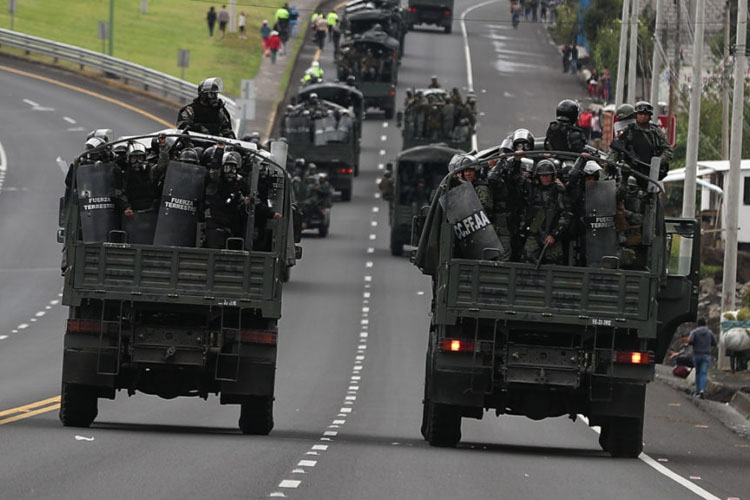 Corte Constitucional de Ecuador reduce estado de excepción a 30 días