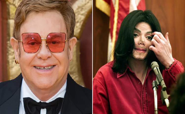 Elton John recuerda a Michael Jackson como alguien perturbador y enfermo
