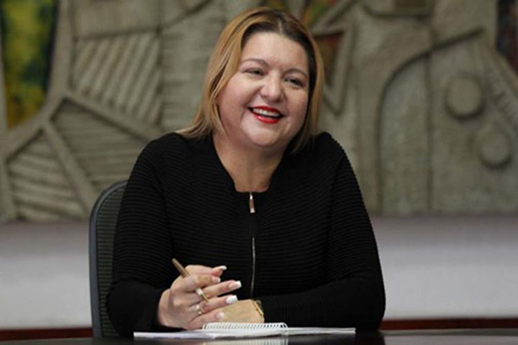 Eneida Laya es la nueva ministra de Comercio