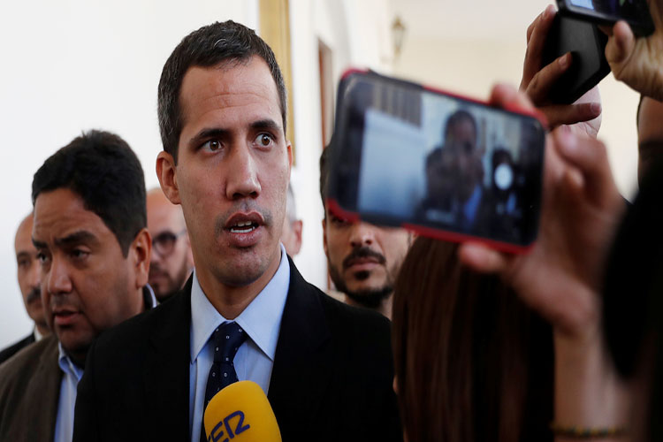 Despacho de Guaidó se pronuncia ante situación irregular en Bolivia