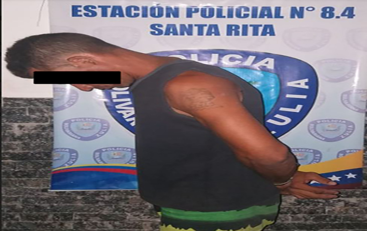 Capturado hombre en Santa Rita por agredir a su hijastro de nueve meses
