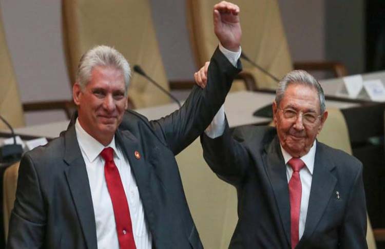 Parlamento cubano elige a Díaz Canel como presidente de República