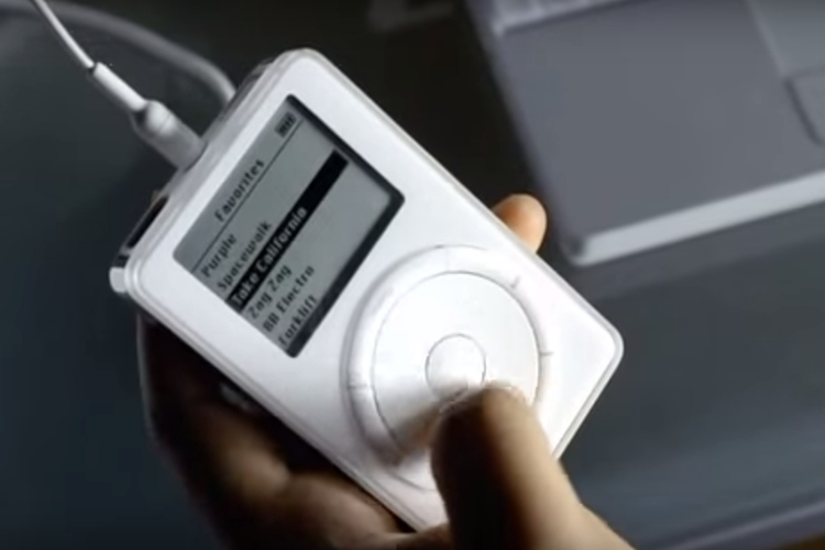 En un día como hoy, pero en el 2001 nace el iPod