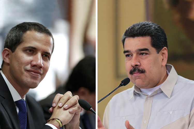 Popularidad de Guaidó supera a la de Maduro, según Consultores 21