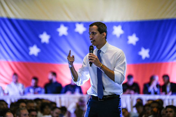 Guaidó llama a una protesta en toda Venezuela para el 16 de noviembre