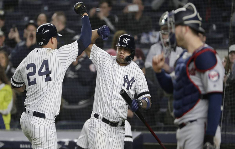 Yankees derrota a Twins en el primer duelo de Serie Divisional