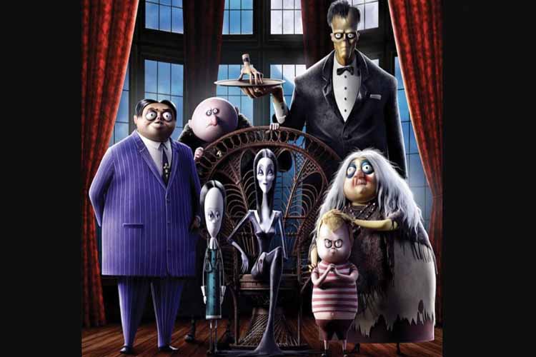“Los Locos Addams” llegan con su primera cinta animada a Cinex