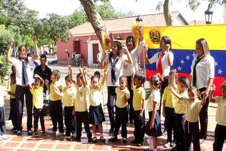 Comenzó el mes de la Educación Inicial en Falcón