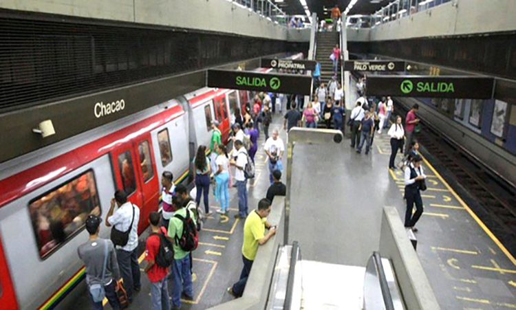 Desde este jueves Metro de Caracas activará ruta de contingencia entre Las Adjuntas y Ruiz Pineda