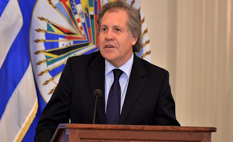 OEA pide calma ante la crisis política del Perú