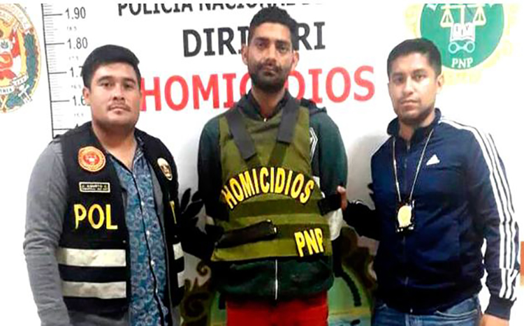 Perú: Prisión preventiva para venezolano que asesinó a su hermano