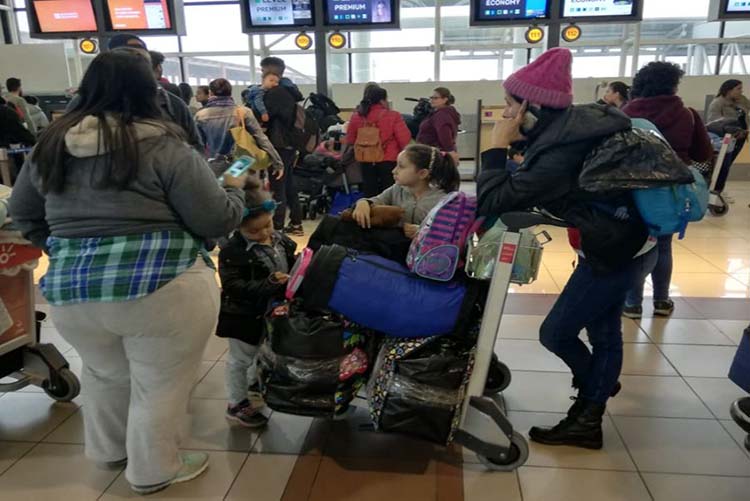 92 venezolanos retornaron al país gracias al Plan Vuelta a la Patria