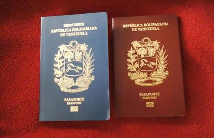 Venezolanos podrán obtener visa de Estados Unidos con prórroga del pasaporte