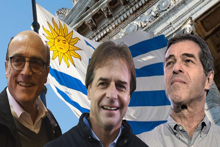 Este domingo elegirán a nuevo presidente de Uruguay