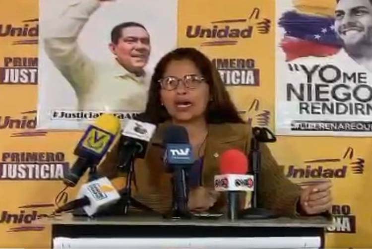 PJ llama a los venezolanos a protestar el 24 de octubre por la crisis eléctrica