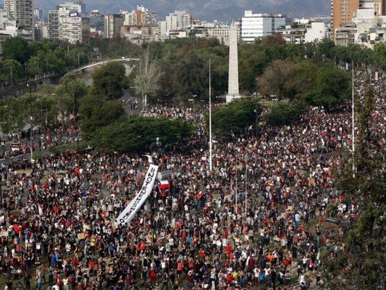 Sube a 19 la cifra de muertos en Chile tras una semana de protestas