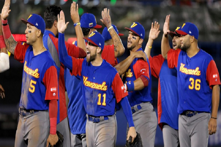 Federación de Béisbol presentó la selección Vinotinto que participará en los Juegos Olímpicos 2020