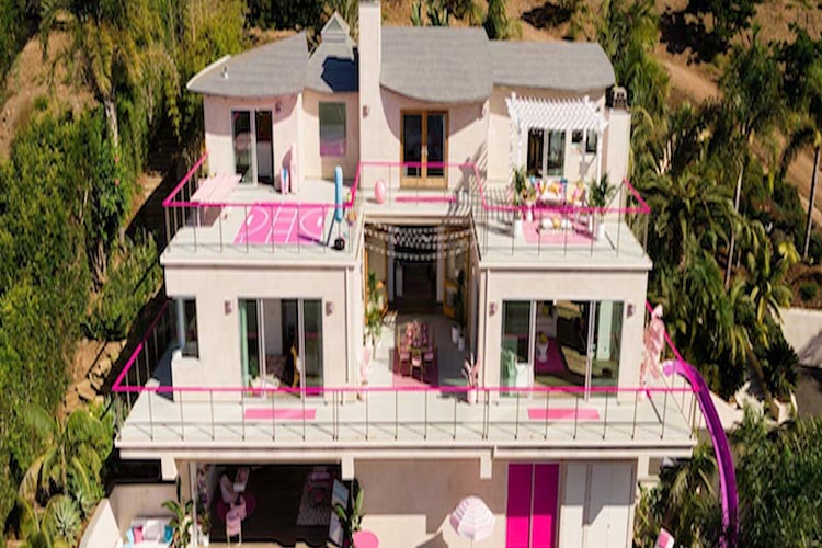 La casa de Barbie existe y ahora puedes alquilarla (+Fotos)