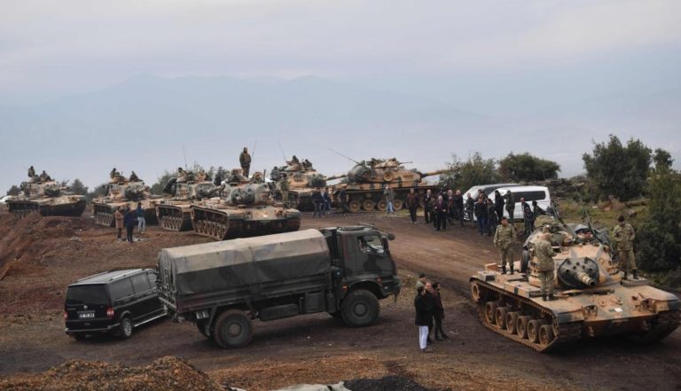Irán se opone a una operación militar turca en Siria