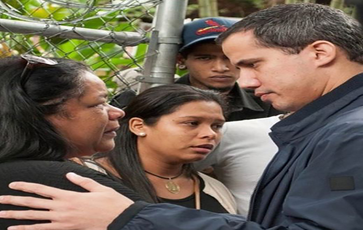 Juan Guaido : Es una tragedia que asesinen a personas por motivos políticos