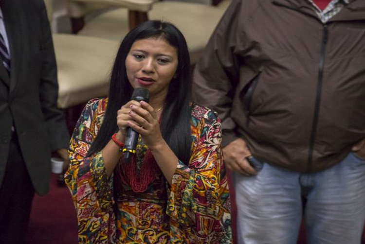 Diputada Yosmary Fernández: Pueblos indígenas despertaron contra gobierno neocolonial de Ecuador