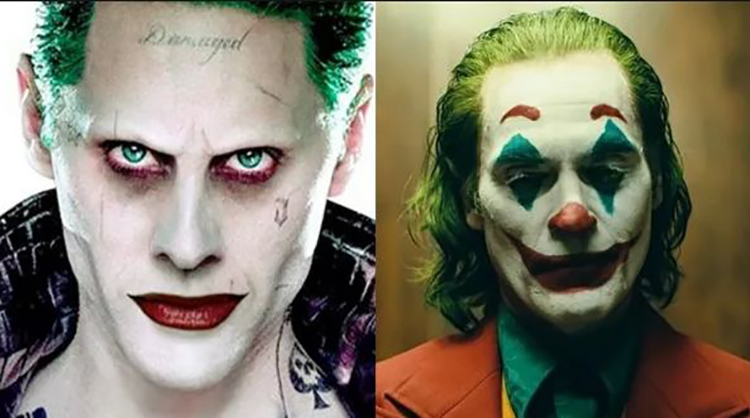 Jared Leto quería frenar el Joker de Joaquín Phoenix