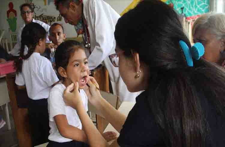 97 escuelas abordadas en Falcón durante este “Miércoles de Salud”