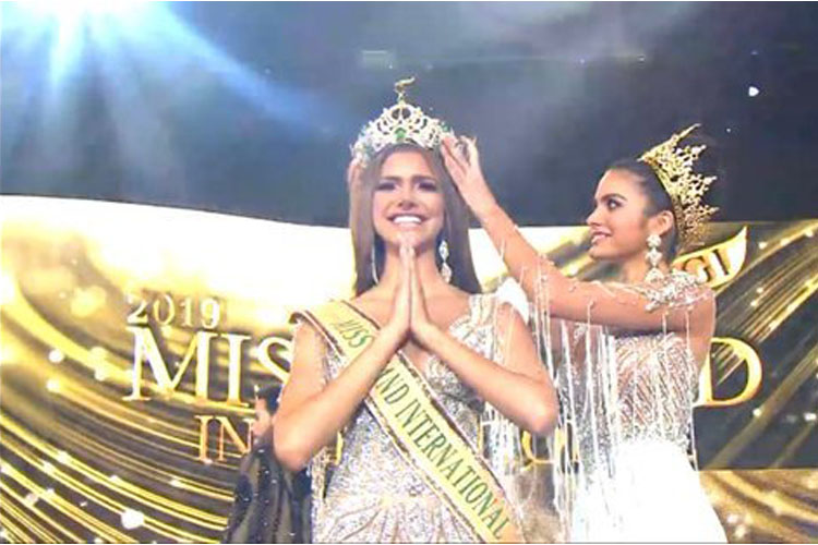 Venezuela se alzó con la corona del Miss Grand International 2019
