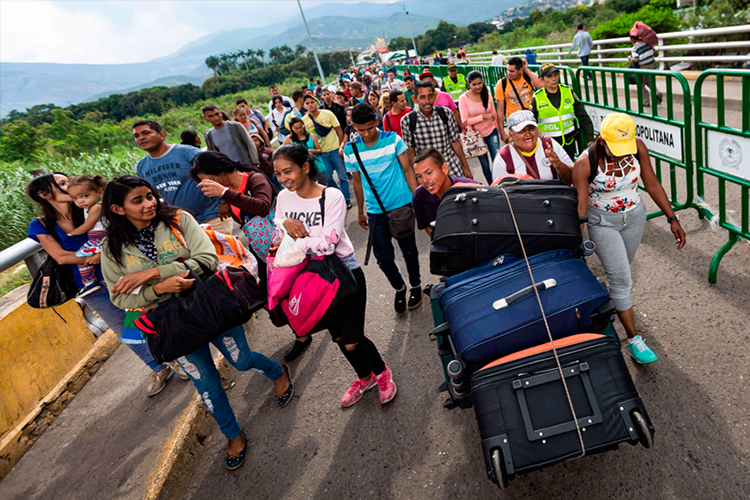 En 2020 habrán emigrado 6,5 millones de venezolanos, según Acnur