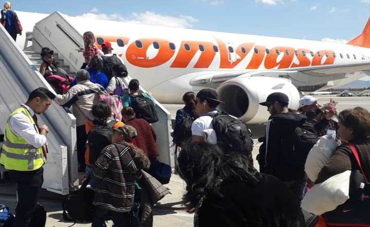 88 venezolanos dejaron Chile y regresan a Venezuela por el plan “Vuelve a la Patria”