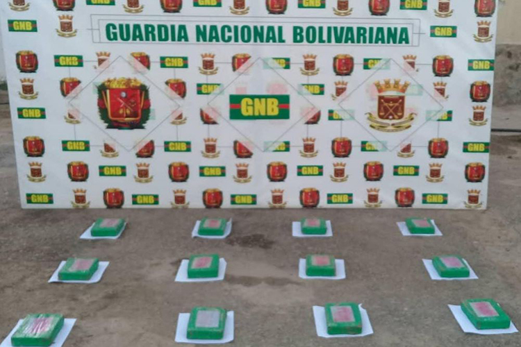 GNB incautó más de 21 kilos de cocaína en el municipio Falcón