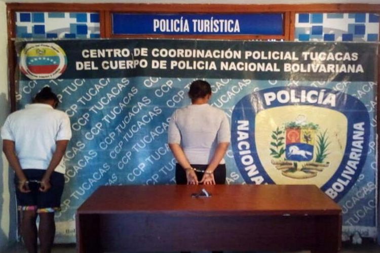 Riña entre mujeres dejó dos detenidas en Punta Brava