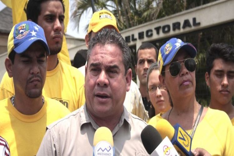 “Goyo”Graterol: Los venezolanos daremos una muestra contundente de rechazo el 16Nov