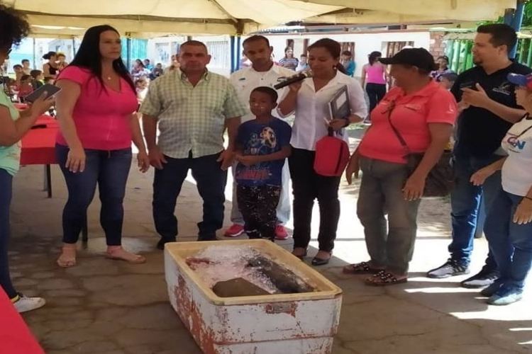 Beneficiada comunidad pesquera El Supí con jornada de atención integral