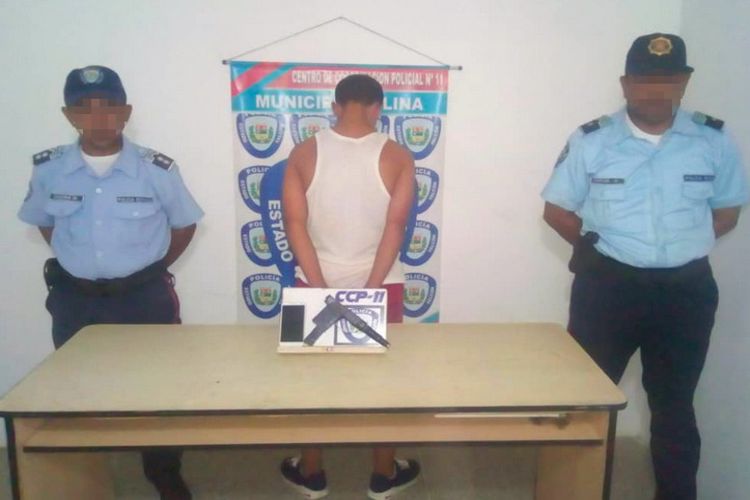 El “Chugui” termina preso por robo tras salvarse de ser linchado
