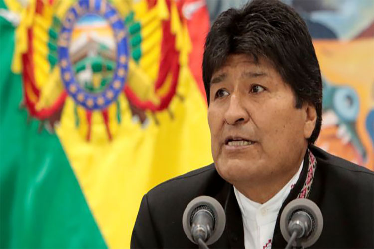 Evo Morales en Venezuela para Congreso Bicentenario de los Pueblos