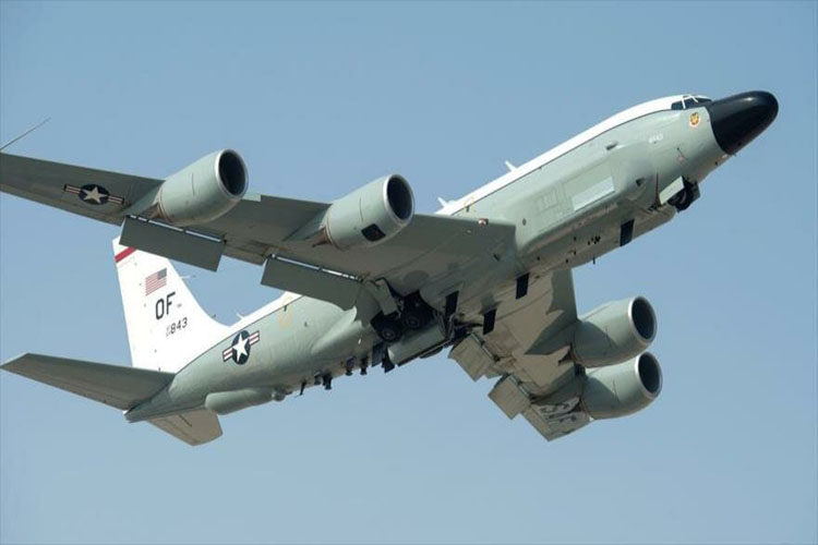 Ceofanb denuncia nueva violación de espacio aéreo por avión de EEUU