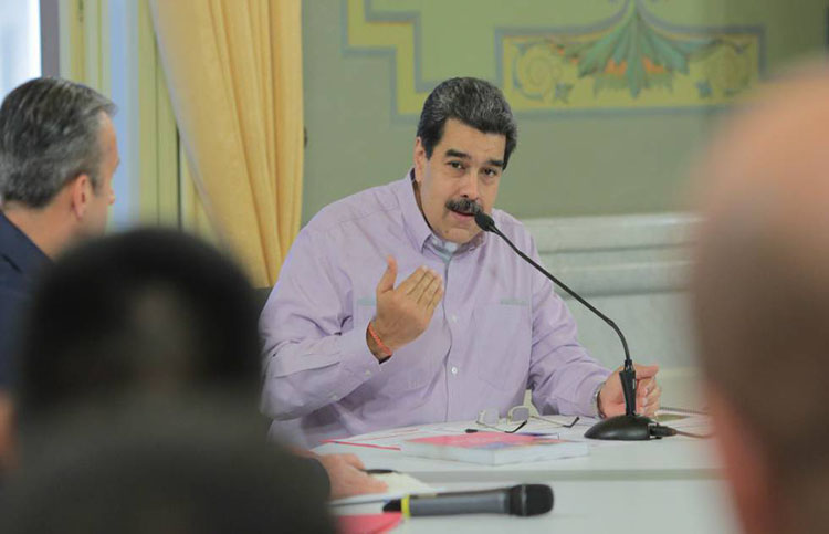 Maduro felicitó iniciativa de diálogo parlamentario para renovar Poder Electoral