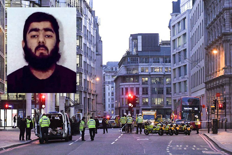 Identifican al autor del atentado en Londres