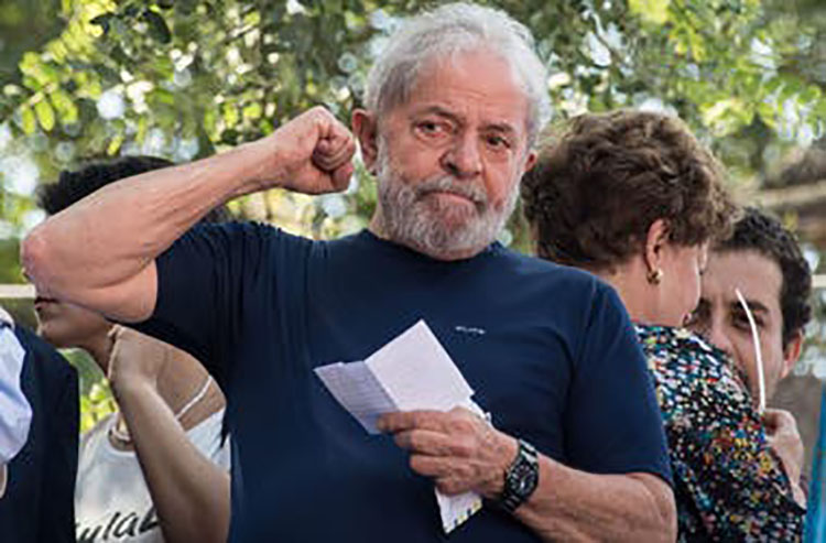 Juez ordena la liberación del expresidente de Brasil Lula da Silva