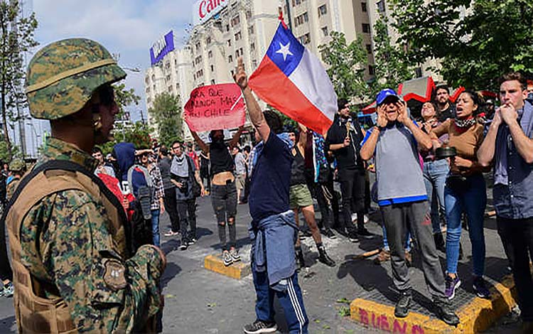 Chile: Gobierno y oposición alcanzan acuerdo para reformar la constitución mediante sufragio