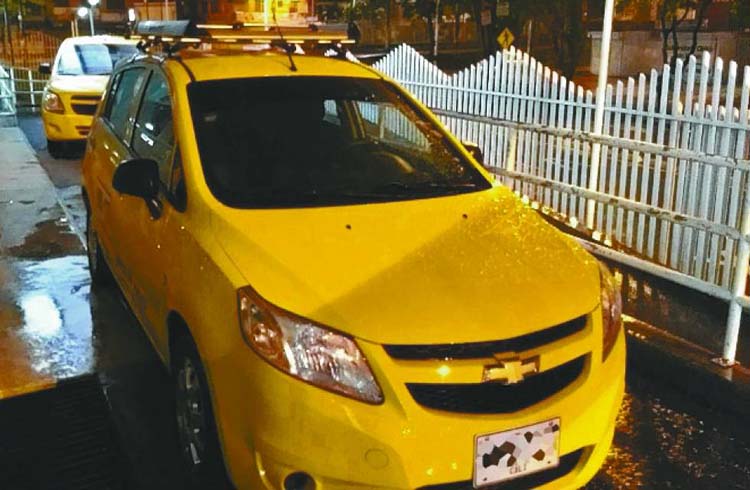 Taxista venezolano fue baleado  en Perú