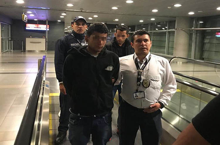 Arrestan en Bogotá a par de sujetos implicados en la muerte de dos funcionarios de la DGCIM