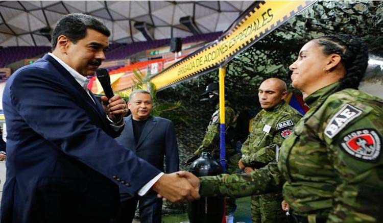 Maduro afirma que existen  posibles planes terroristas de Colombia