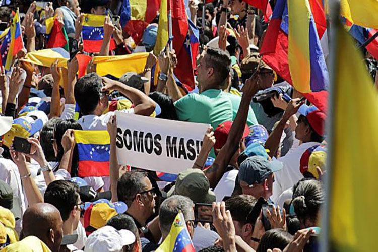 Hercon Consultores: 7 de cada 10 venezolanos tiene razones para salir a protestar el 16N