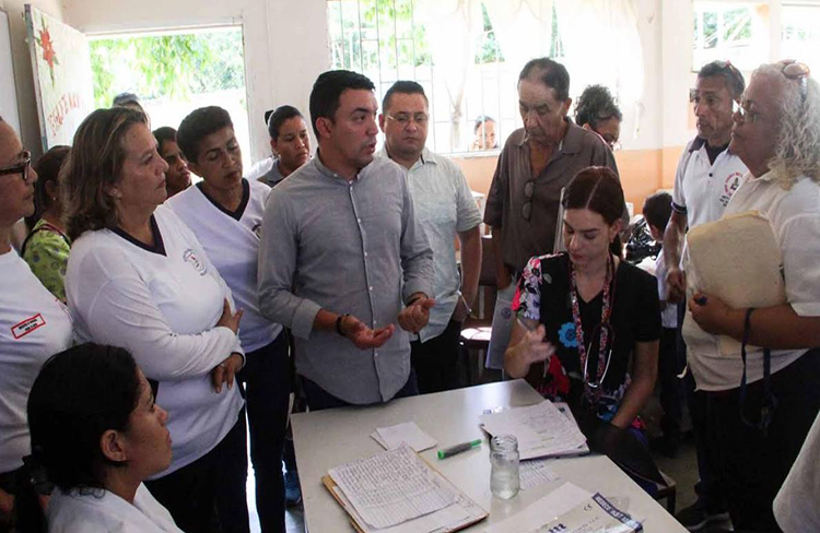 EB Diego León Zuniaga de Coro recibió plan “La salud va a la escuela”