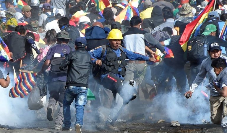 Confirman que ocho civiles murieron en El Alto por disparos durante protestas