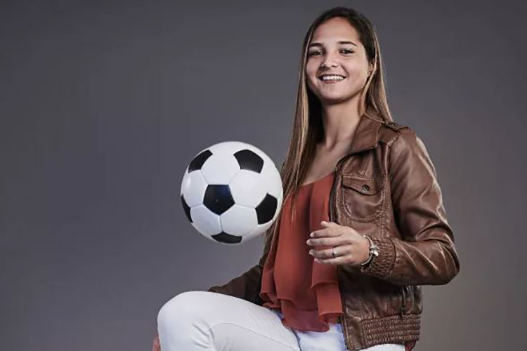 Deyna Castellanos fue reconocida como la mejor jugadora en EEUU durante el 2019