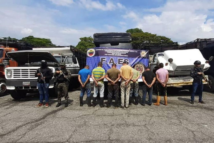 Desmantelada banda que transportaba 110 mil litros de combustible de Mérida